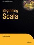 Cover: Beginning Scala - APress