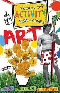 Enlarge image Cover: Art Pocket Activity Fun and Games - B.E.S. Publishing