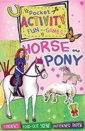 Cover: Horse and Pony Pocket Activity Fun and Games - B.E.S. Publishing