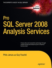 Abbildung von: Pro SQL Server 2008 Analysis Services - Apress