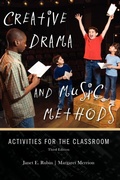 Cover: Creative Drama and Music Methods - Rowman & Littlefield Publishers