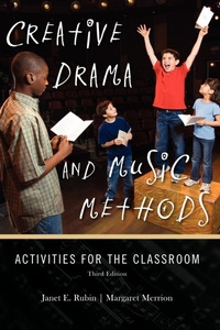 Enlarge image Cover: Creative Drama and Music Methods - Rowman & Littlefield Publishers
