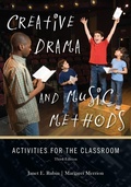 Cover: Creative Drama and Music Methods - Rowman & Littlefield Publishers