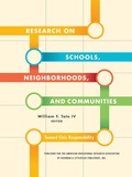 Cover: Research on Schools, Neighborhoods and Communities - Rowman & Littlefield Publishers