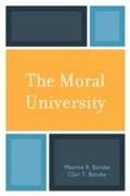Cover: The Moral University - Rowman & Littlefield Publishers