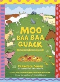 Enlarge image Cover: Moo Baa Baa Quack - Orion Children's Books (an Imprint of The Orion Publishing Group Ltd )