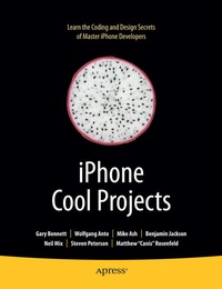 Enlarge image Cover: iPhone Cool Projects - APress