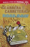 Cover: Carrera En La Carretera/Road Race - Stone Arch Books