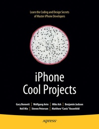 Enlarge image Cover: iPhone Cool Projects - APress