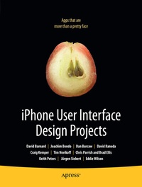 Abbildung von: iPhone User Interface Design Projects - Apress
