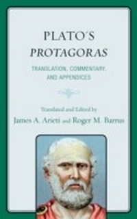 Enlarge image Cover: Plato's Protagoras - Rowman & Littlefield Publishers