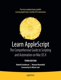 Enlarge image Cover: Learn AppleScript - APress
