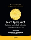 Cover: Learn AppleScript - APress
