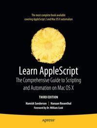 Abbildung von: Learn AppleScript - Apress