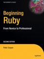 Cover: Beginning Ruby - APress