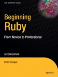 Cover: Beginning Ruby - APress