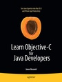Cover: Learn Objective-C for Java Developers - APress