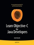 Cover: Learn Objective-C for Java Developers - APress