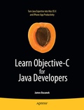 Cover: Learn Objective-C for Java Developers - APress