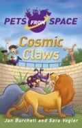 Cover: Cosmic Claws - Orion Children's Books (an Imprint of The Orion Publishing Group Ltd )