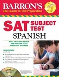 Cover: Sat Sub Test Spanish - Barron's Educational Series Inc.,U.S.