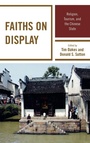 Cover: Faiths on Display - Rowman & Littlefield Publishers