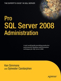 Abbildung von: Pro SQL Server 2008 Administration - Apress