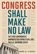 Cover: Congress Shall Make No Law - Rowman & Littlefield Publishers