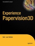 Cover: Experience Papervision3D - Friends of ED
