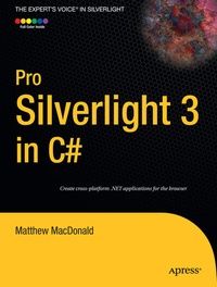 Abbildung von: Pro Silverlight 3 in C# - Apress