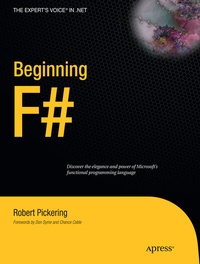 Enlarge image Cover: Beginning F# - APress