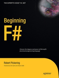 Enlarge image Cover: Beginning F# - APress
