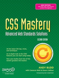 Enlarge image Cover: CSS Mastery - Friends of Ed