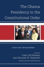 Cover: The Obama Presidency in the Constitutional Order - Rowman & Littlefield Publishers