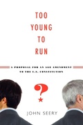 Cover: Too Young to Run? - Pennsylvania State University Press
