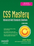 Cover: CSS Mastery - APress