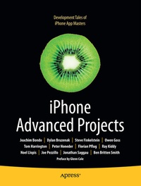 Enlarge image Cover: iPhone Advanced Projects - APress
