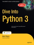 Cover: Dive Into Python 3 - APress