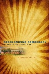 Enlarge image Cover: Decolonizing Democracy - Pennsylvania State University Press