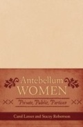 Cover: Antebellum Women - Rowman & Littlefield Publishers