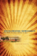 Cover: Decolonizing Democracy - Pennsylvania State University Press
