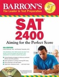 Cover: SAT 2400 - Barron's Educational Series Inc.,U.S.