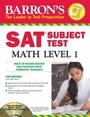 Cover: SAT Subject Test Math Level 1 - Barron's Educational Series Inc.,U.S.