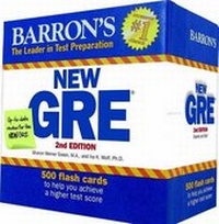 Enlarge image Cover: GRE Flash Cards - Barron's Educational Series Inc.,U.S.