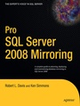 Cover: Pro SQL Server 2008 Mirroring - APress
