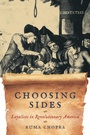 Cover: Choosing Sides - Rowman & Littlefield Publishers