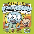Cover: The New Kid from Planet Glorf - Stone Arch Books