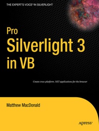 Abbildung von: Pro Silverlight 3 in VB - Apress