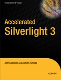 Cover: Accelerated Silverlight 3 - APress