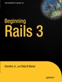 Cover: Beginning Rails 3 - APress